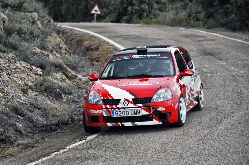 I Rallysrprint de Olazti-Urbasa. La primera carrera del a&ntilde;o 2013, el pr&oacute;ximo 9 de Marzo.